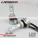 DC12v-24V White Color 6500k IP65 6000lm Auto Led Headlight 36w thumbnail-1