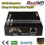 2016 China Hottest Selling 120m RS232 HDMI Extender Max Support 16 thumbnail-1