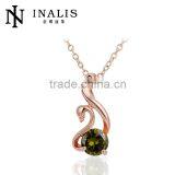 Unique Style Animal Necklace 18k Rose Gold Necklace Vners thumbnail-1