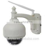 IP IR Waterproof outdoor wireless dome PTZ 720P Zoom lens CCTV Camera