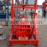 Small Low Cost Movable Egg Layer Block Macking Machine QT40-3C Quality Choice thumbnail-5