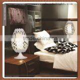 Hollow Out White Flower Lampshade Hotel Table Lamp& Bedside Decoration Lamp thumbnail-1
