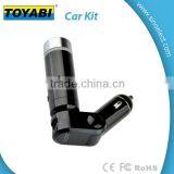 New Universal High Quality Wireless Bluetooth Handsfree Car Kit Fm Transmitter Modulator Car Mp3 Player With Mic Music Control thumbnail-4