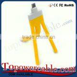 Very Short Stand Function Mobile Phone Charger Micro Usb Cable Wholesale Online thumbnail-3