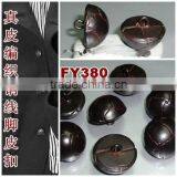 Genuine Leather Shank Button thumbnail-2