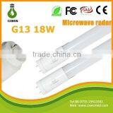 T8 1.2M 18W Radar Microwave Motion Led Sensor Tube thumbnail-1