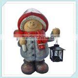Hot Sale Christmas Decorative Garden Snowman Light thumbnail-1
