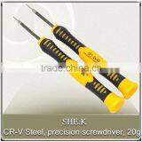 Cheap Price Crv Precision Screwdriver