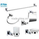 Brass Bathroom Accessory Set 50090-CR thumbnail-1
