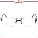 Laura Fairy Most Popular 2016 Black Spring Hinge Eyeglasses Optical Frame For Men thumbnail-2