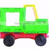 Puzzle Magnetic Toy Magformers Kids Plastic Magnetic Construction Set thumbnail-6