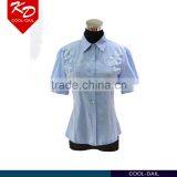 Latest Fashion Shirts Women OEM Service Ladies Shirts Wholesale thumbnail-1