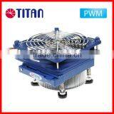 Unique Design Position Adjustable Fan Aluminum CPU Cooling Fan