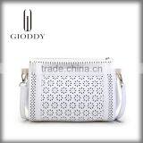 European Fashion Women Hot Sale Plain Color Leather Manufacturers China Leather Tote thumbnail-2