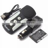 V4.0 Universal Multipoint Cell Phone Handsfree Bluetooth Car Kit Handsfree Speaker for Iphone/HTC/galaxy thumbnail-1