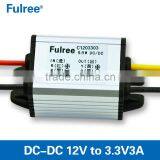 Aluminum Alloy Case 12v to 3.3v Dc-dc Step Down Converter, 3.3v Car Power Supply Module thumbnail-1