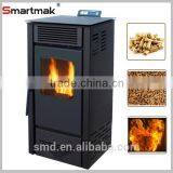 CE Free Standing Small Wood Pellet Stove thumbnail-1