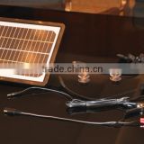 Factory portable 12v 6w solar charger for car battery