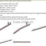 Size 16 18 20 22 24mm High Quality Stainless Steel Watch Spring Bar Wholesale thumbnail-5