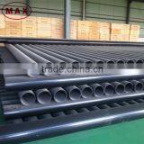 Black DN200mm, 250mm, 315mm PVC Gas Pipe