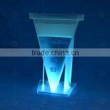 Night Bar Acrylic LED Table Designs, Night Club dj Facade, Night Bar Booth, LED Lectern With Drawer thumbnail-5