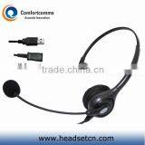 High Quality Cheap Usb Headset for Call Center Business HSM-600NPQDUSBS thumbnail-1