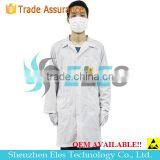 ESD Coverall,ESD Work Clothes ,ESD Cleanroom Coverall thumbnail-3