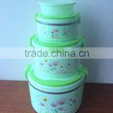 2845 Plastic Stainless Steel Insulated Casserole Pot thumbnail-3