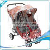 Eco-friendly Transparency Pvc Baby Stroller Cover thumbnail-5