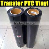 WholeSale Flex PVC Heat Transfer Vinyl Film Black Color thumbnail-1