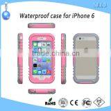 Waterproof Dustproof Shockproof Phone Case for Iphone6 thumbnail-1