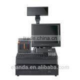 12.1 Inch LED Screen Cash Register for Supermarket With 58mm Thermal Printer, Cash Box and Keboard Quality Choice thumbnail-2