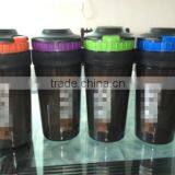 600ml Shake Bottle / Protein / BPA Free Plastic / Bottle