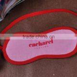 Relax Silk Sleeping Eye Mask With Lace and Logos Embroidered thumbnail-1