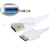 Walker Quality Frist Double Sided Micro Usb Data Cable for Samsung Note 3 thumbnail-2