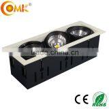 High Power 3*1*30W COB Led Grille Light Fixture thumbnail-1