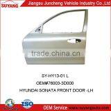 Steel Front Door For Hyundai Sonata Car Body Parts OEM#76003-3D000 thumbnail-1
