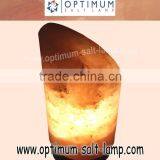 HIMALAYAN SALT LAMP - CUT CYLENDER SHAPE