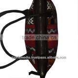 New Style of Moroccan Kilim Bags Tote Leather and Kilim Handbag thumbnail-2