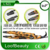 LOOF L-621 Water Transfer Printing Human Hair Connector for Hair Extension Iron