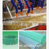 PVC suction hose making machine - exhaust hose production line