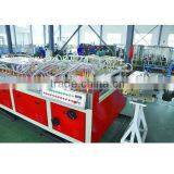 Wood Plastic Composite Construction Framework Board Machine
