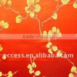 100%silk fabric jacquard curtain fabric