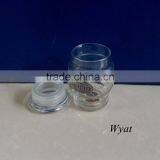 150ml Glass Candle Storage Jar With Airtight Lid SLJb77 thumbnail-2