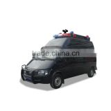 Advanced armored emergency vehicle for public Security SMQ5030XZH-A gasoline