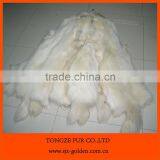 Factory Prices White Raccoon Fur Trim for Hood thumbnail-1