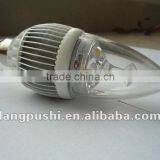 Warm/Cool White E14 LED Candle Bulb With CE&RoHS Approval,85~265V