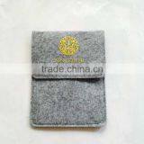 New White Felt Jewelry Bag,flannel Drawstring Bag,china Suppliers Wholesale Gift Bag With Private Label thumbnail-5