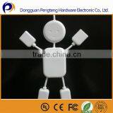 4 Port High Speed Mini USB Hub People Shape USb Hub thumbnail-1