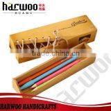 Charming and Cute Custom Wooden Pen Box for Sale